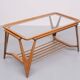 Table basse attribuée à Cesare Lacca, Italie, années 1950
