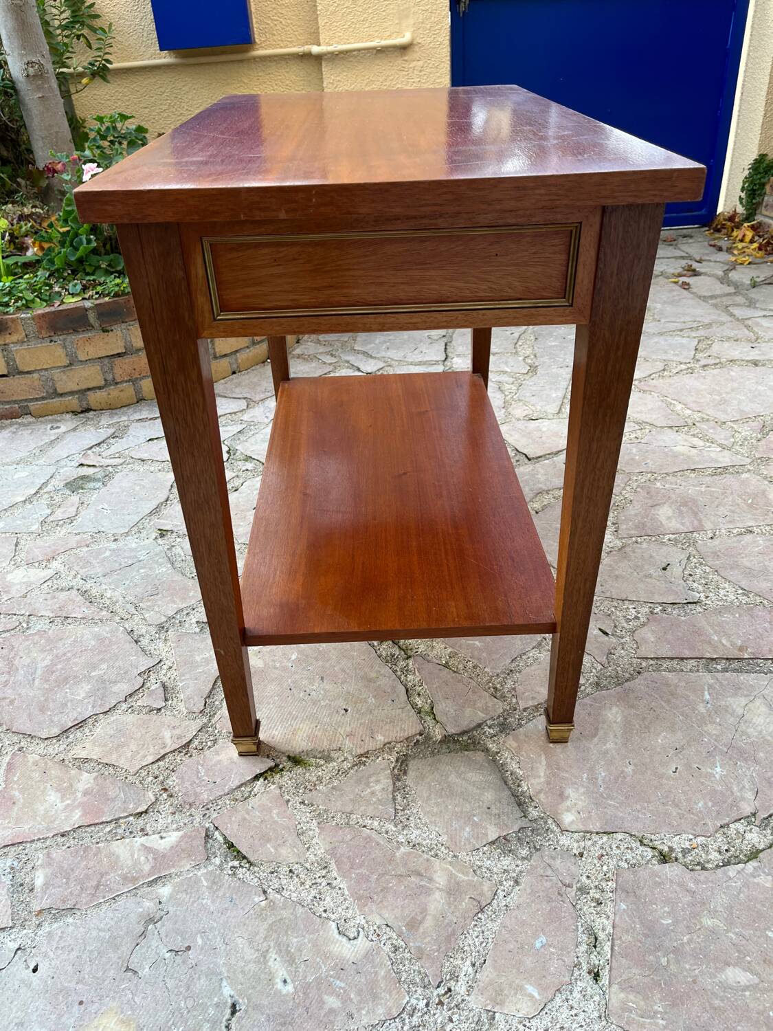 Side table with a drawer
