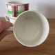 Set of 5 old Sarreguemines Sousse cups