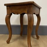 Small Side Coffee Table In Walnut From The 19th Century
