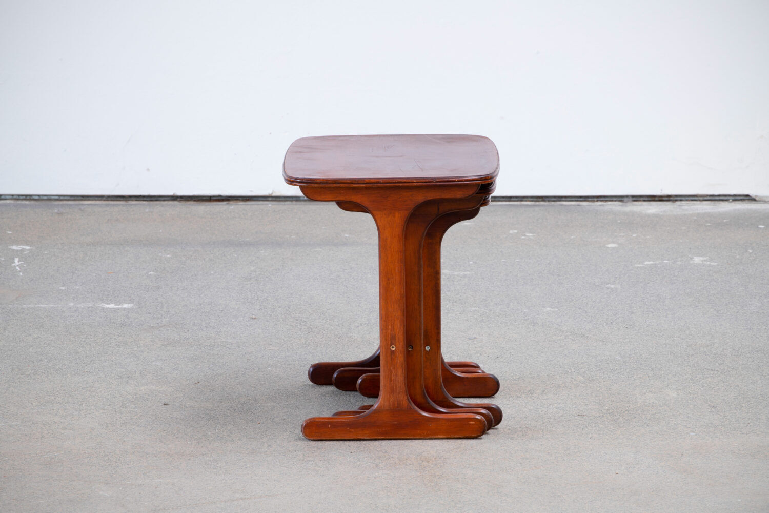 Scandinavian coffee bass tables in 1960