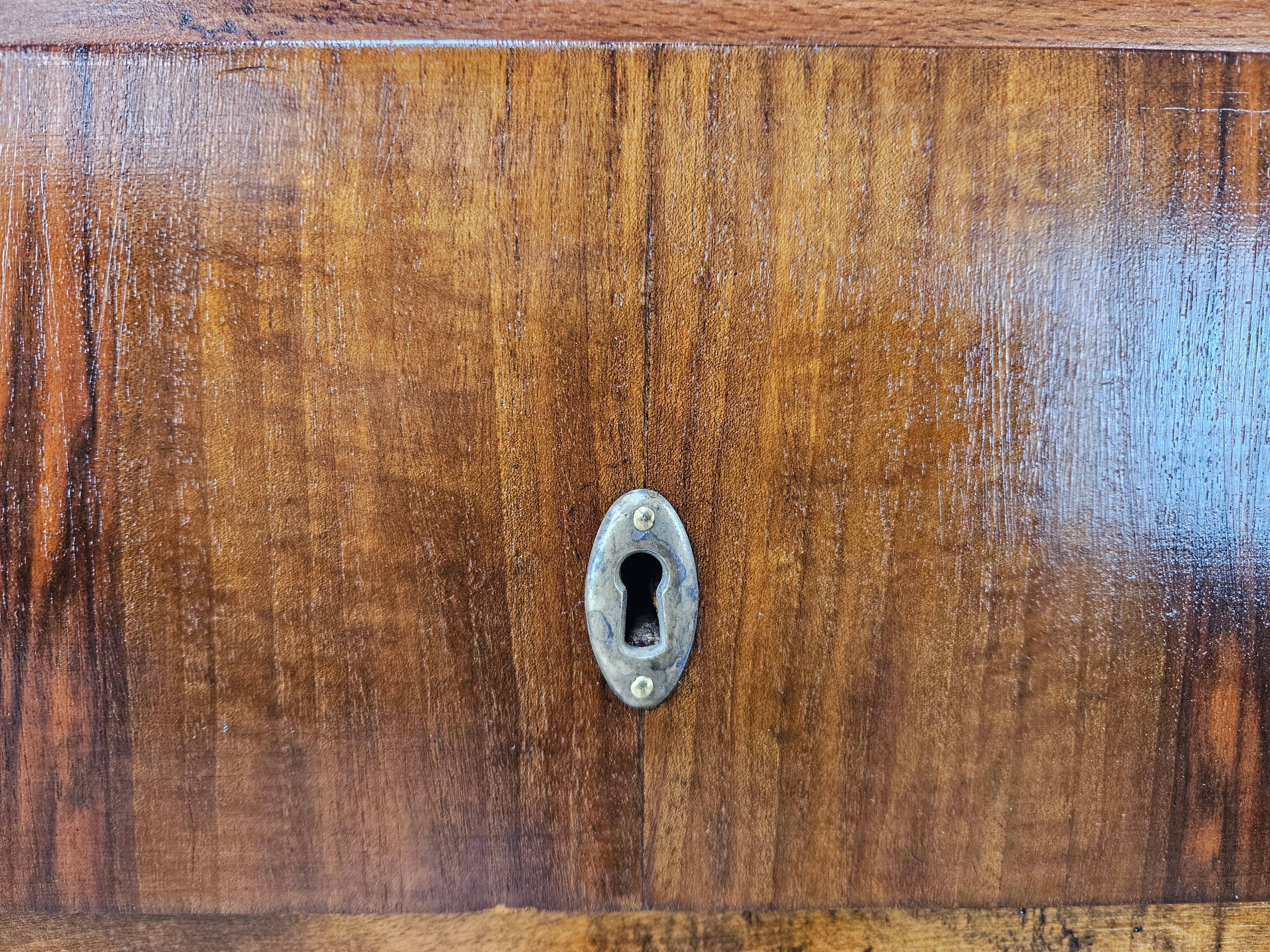 Commode Art Déco en bruyère, 1930-1940