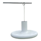Suspension Lita  blanche vintage 1970