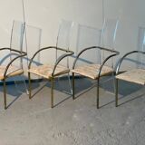 Set of 4 Charles Hollis Jones chairs for Belgo Chrom 1970