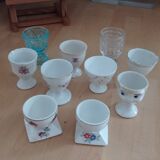 Lot de coquetiers anciens