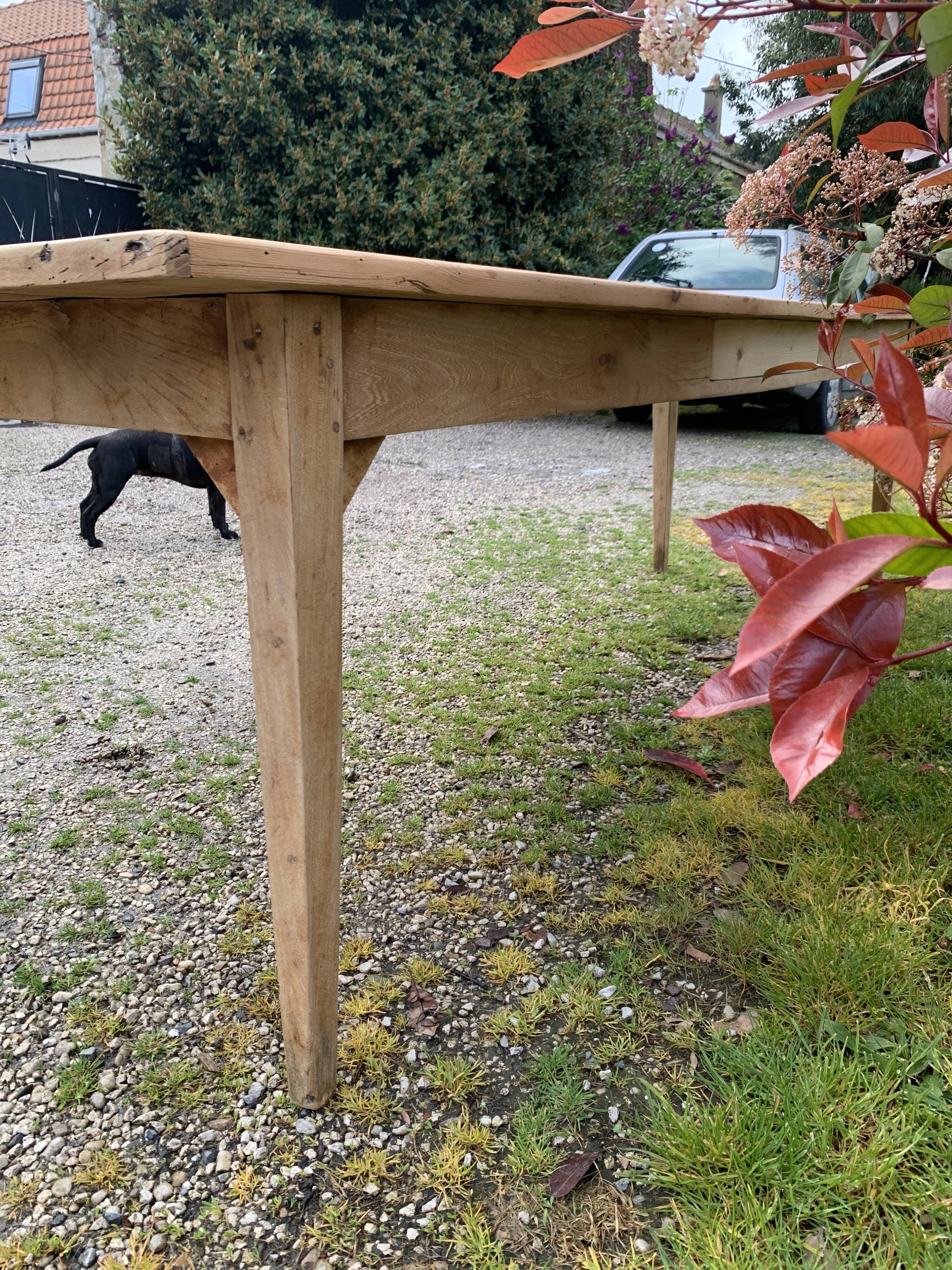 XXL farm table