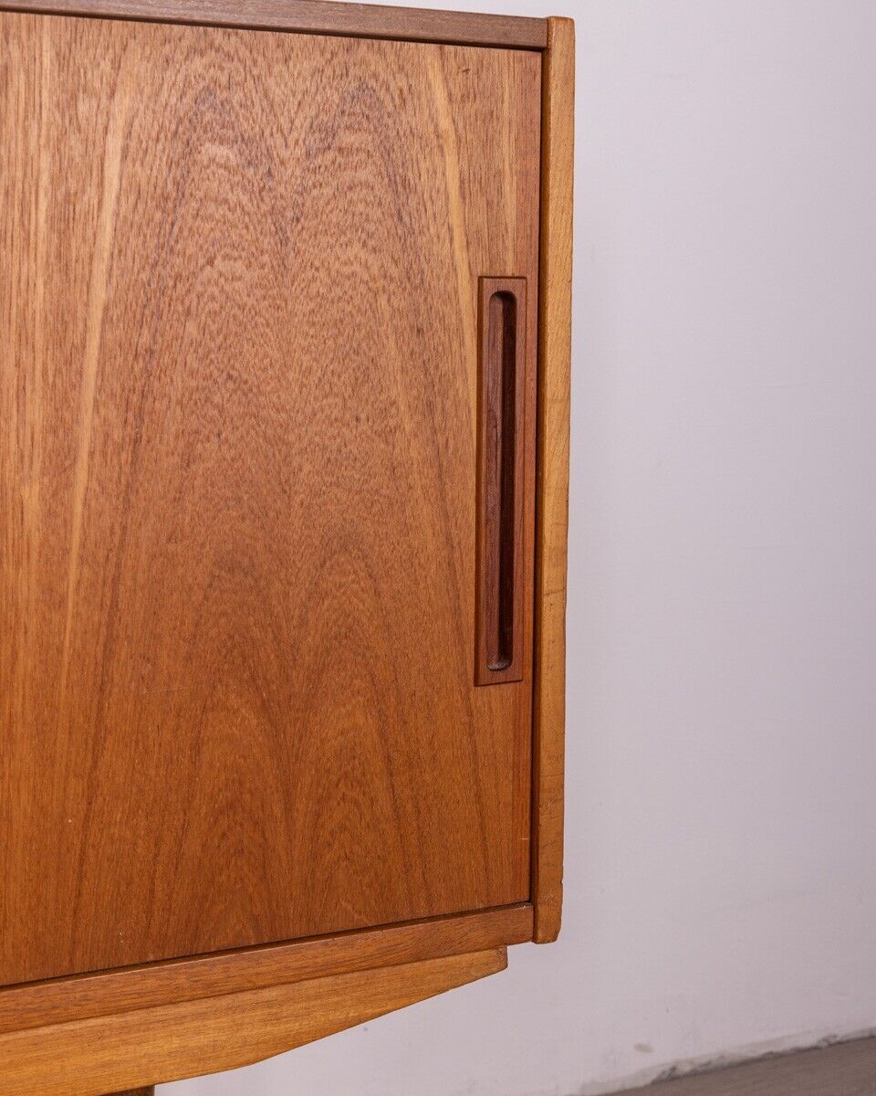 1960s Vintage Sideboard in Teak Wood Danish Design