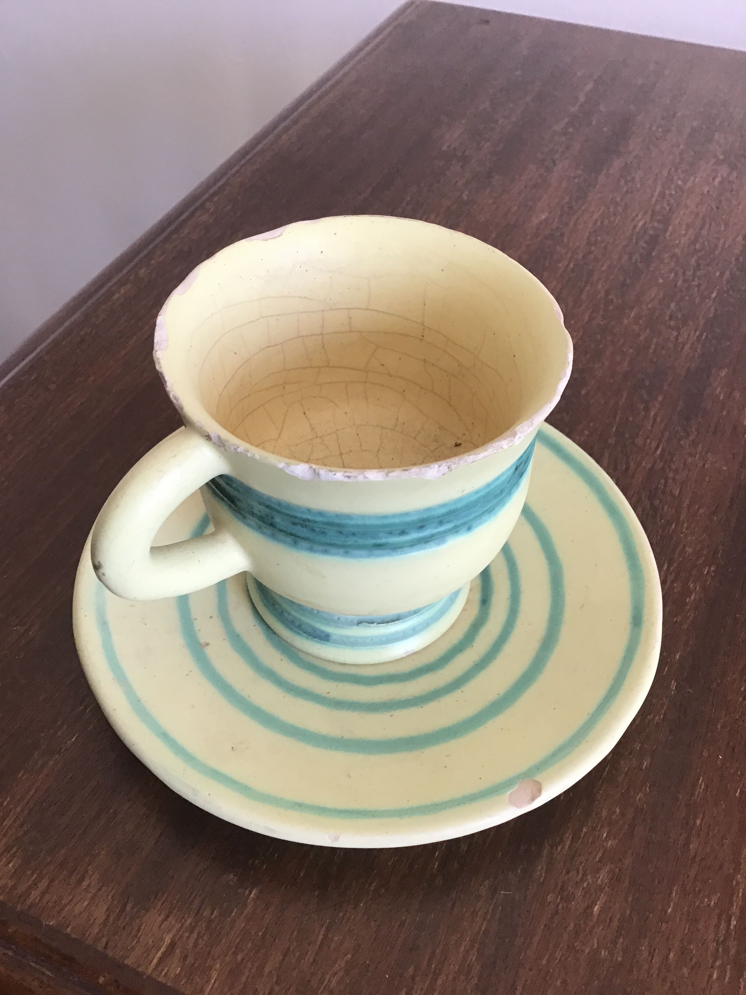 Cerenne Vallauris coffee service