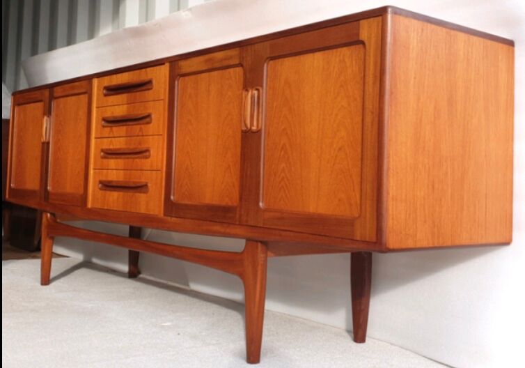 Fresco sidbeoard teak by V.b Wilkins for G Plan, 1960