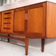Enfilade de Victor Wilkins, G-plan 1960