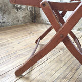 Folding garden chair