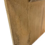 Italian travertine pull out tables, 1970