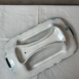 Asparagus dish with a sauce