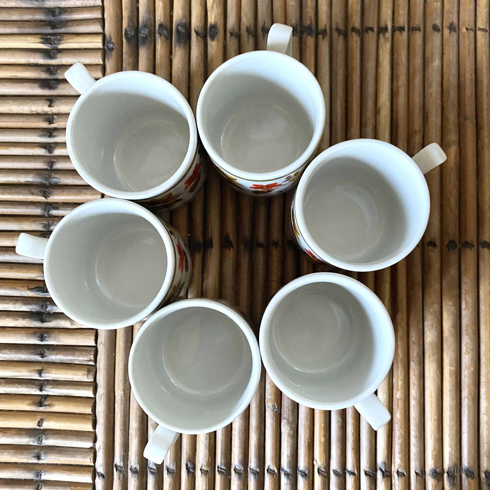 Vintage Tognana Coffee Mugs