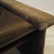 Corduroy armchair, Italian design, 1970s, production: Italy