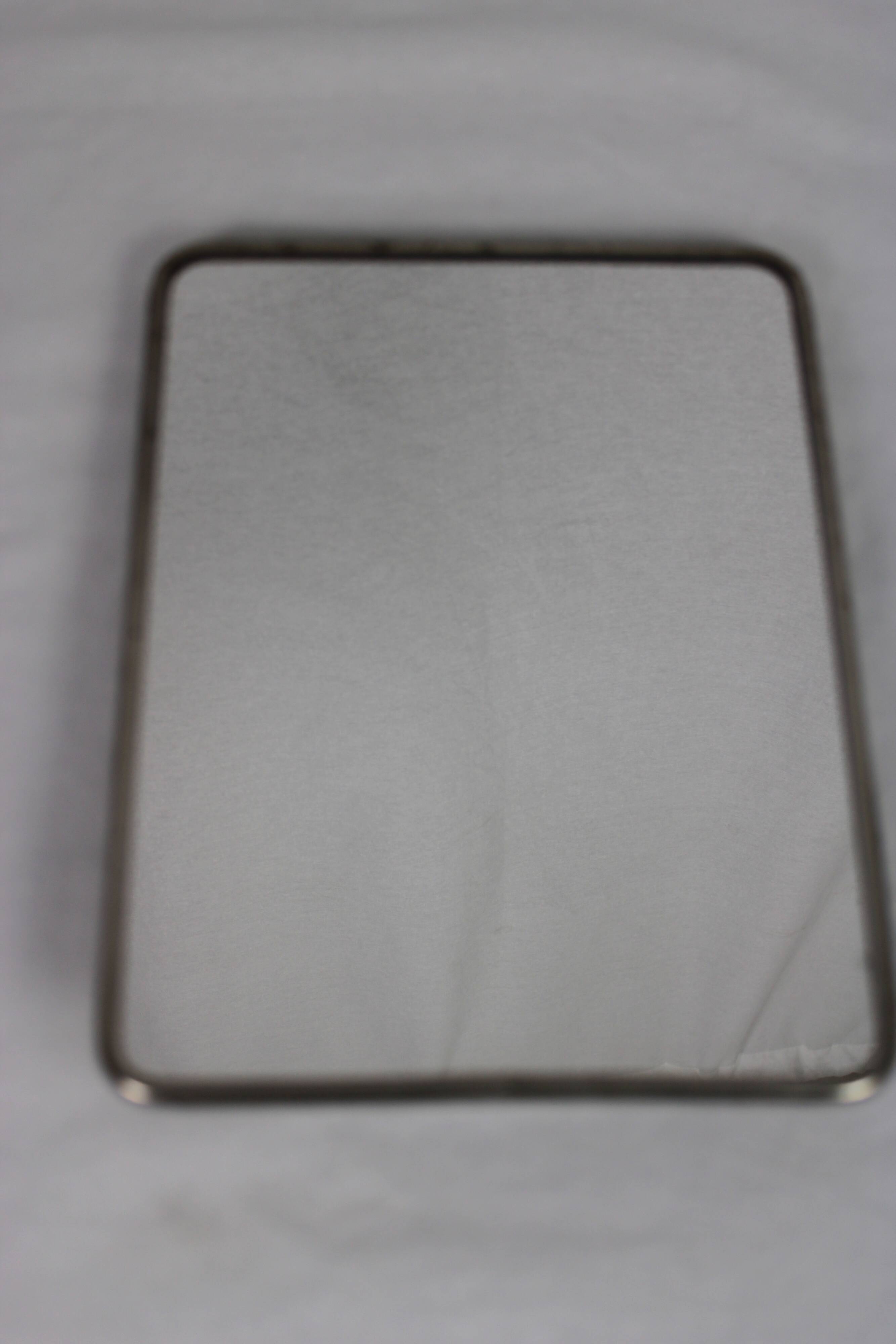 Barber mirror 18x24cm