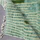 Tapis Vert Contemporain - 304 x 258 cm