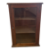 Vintage wooden display cabinet 260319