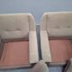 Paire de fauteuils lounge Wiberg Mid-Century Modern par UP Závody Rousínov