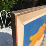 Peinture sur panneau