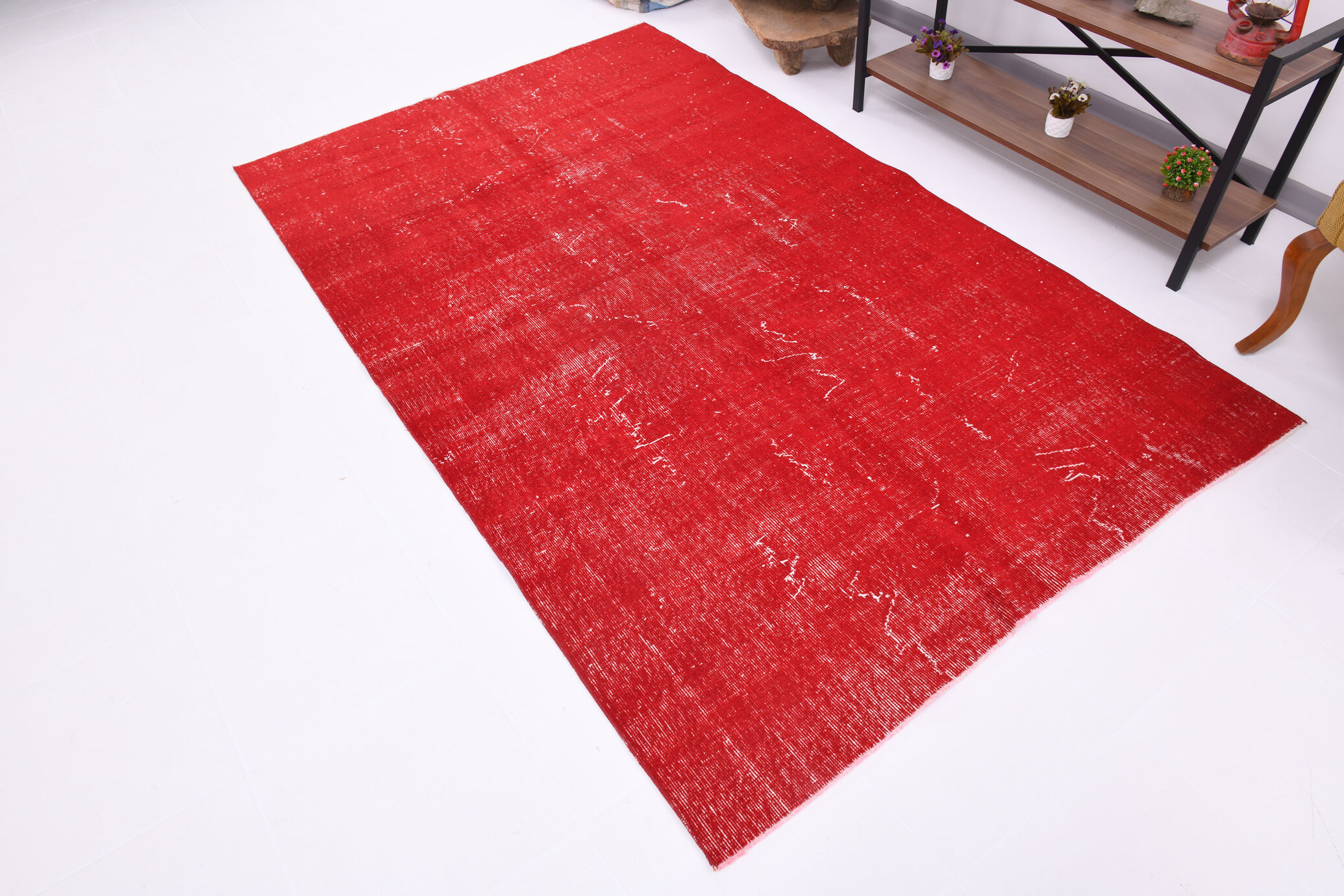 Tapis vintage bohème 255x157