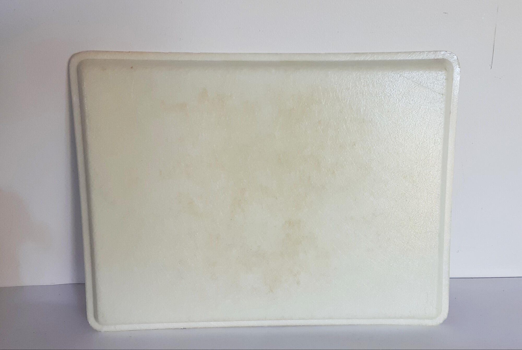 Vintage fiberglass top, floral pattern, vintage french