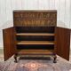 English mahogany sideboard from the 1930s with 2 drawers