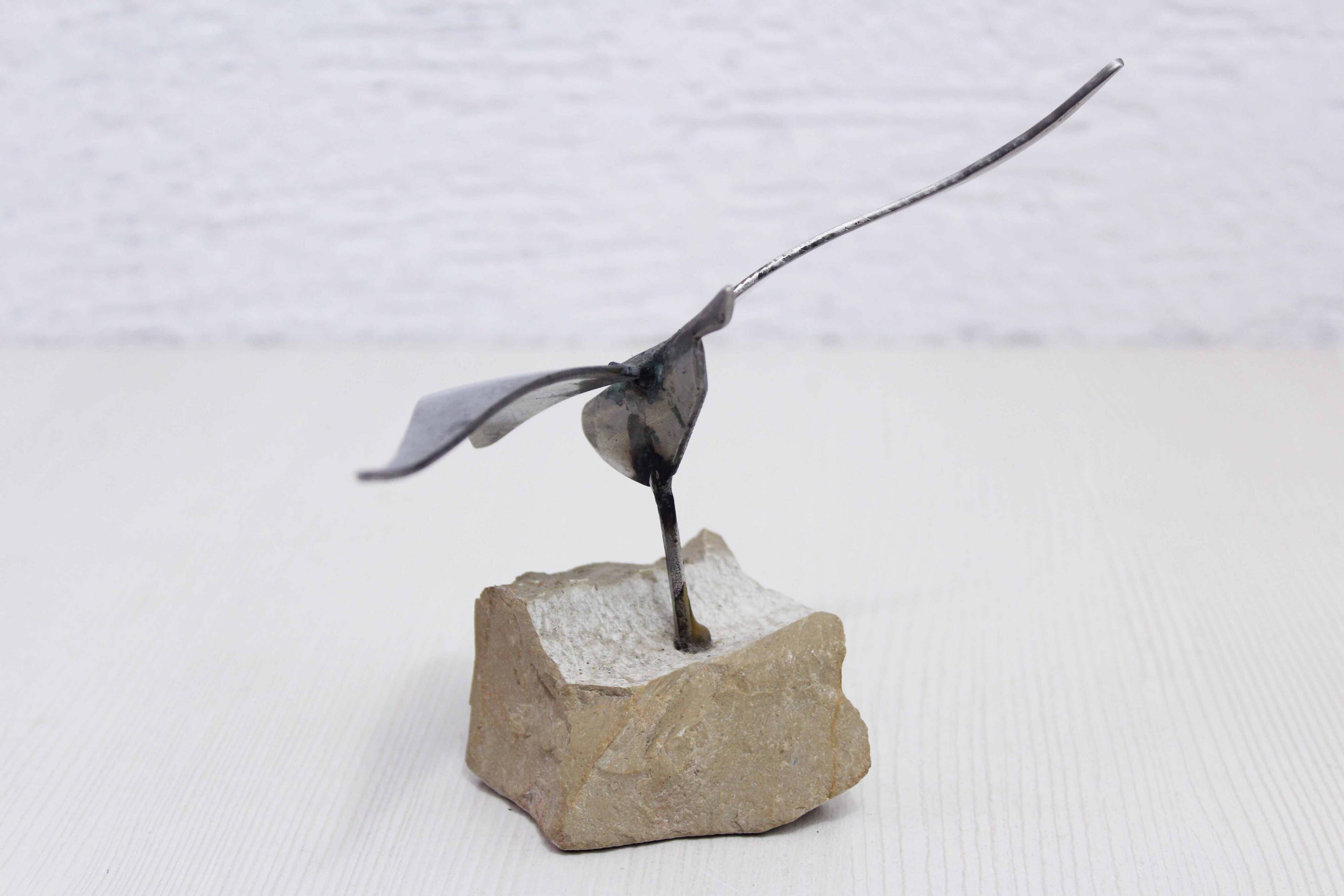 Sculpture d'oiseau de Francis Béboux