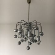 Space age sixties design sputnik hanging lamp, 1960’s