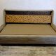 Convertible sofa, vintage Ducal bench