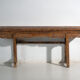 Console d’autel de grand format en pin à frise ajourée – Chine, vers 1930