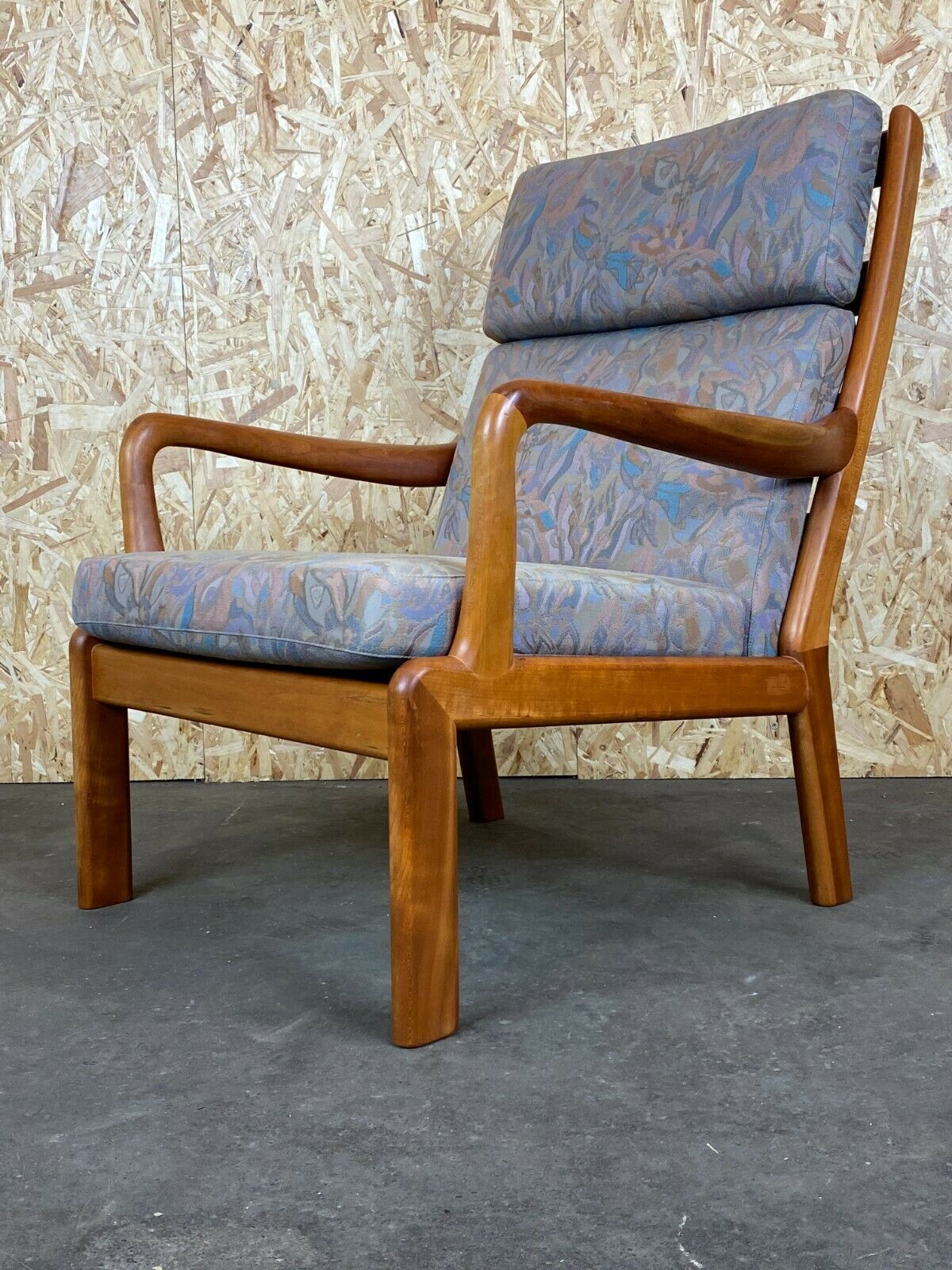 60s 70s Teak Easy Chair L. Olsen & Søn Danish Denmark Design 60s