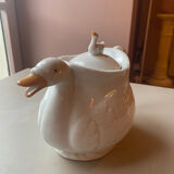 Théière en forme de cygne