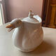Théière en forme de cygne