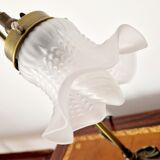 Art Deco style lamp glass paste