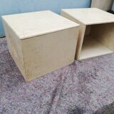 White marble coffee table