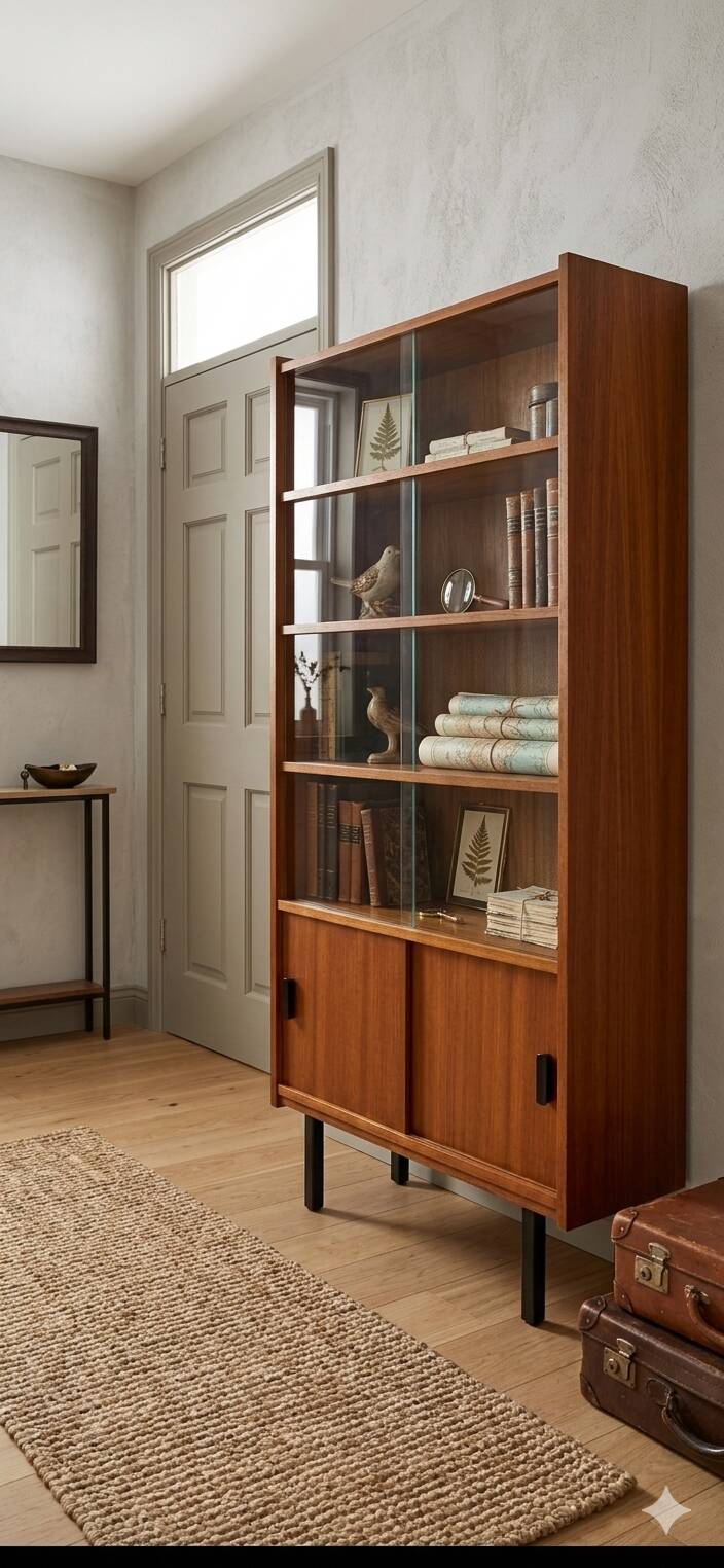 Vintage design library Guariche