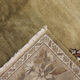 Antique anatolian turkish carpet handwoven wool rug