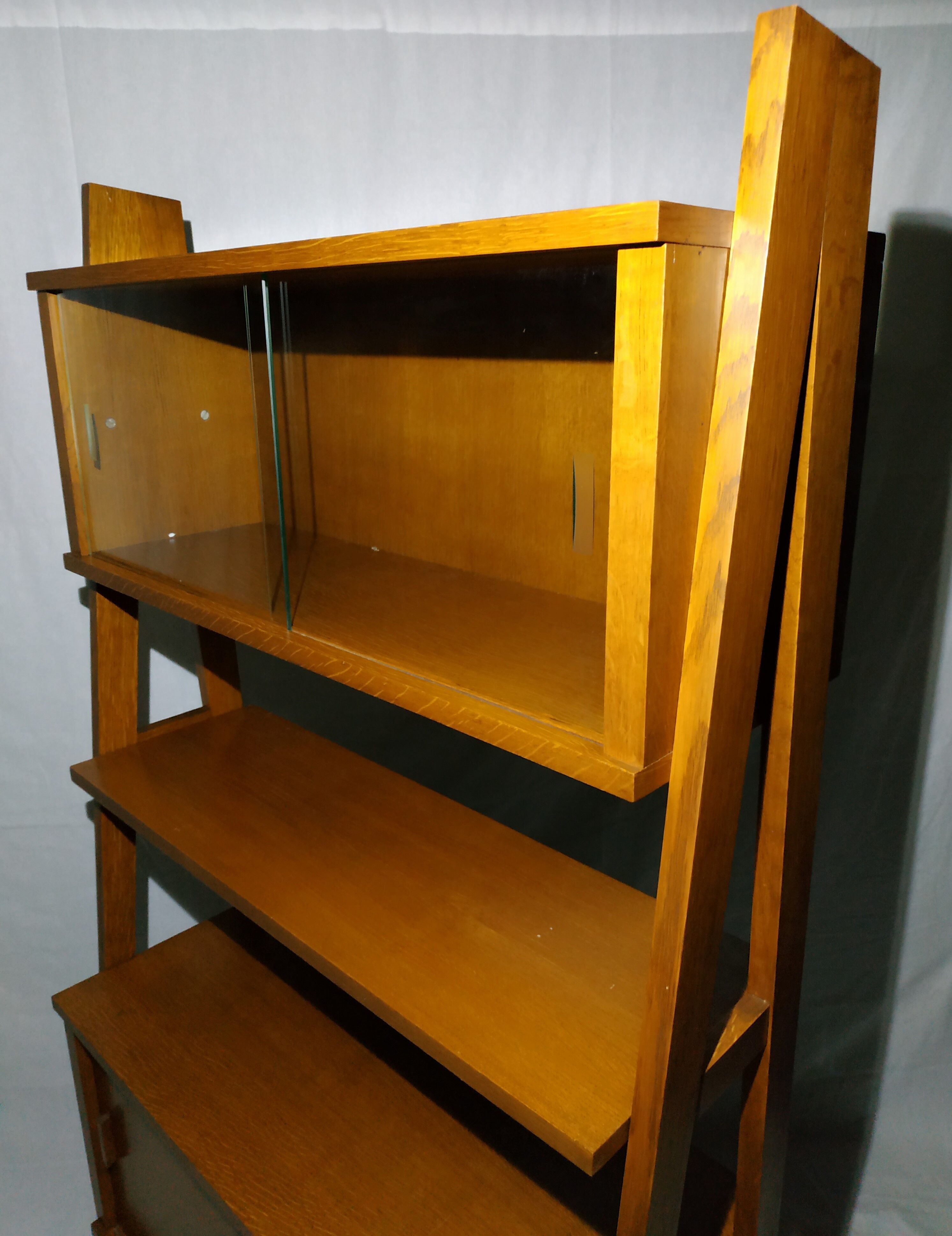 Scandinavian bookcase years 60
