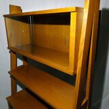 Scandinavian bookcase years 60