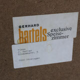 Vintage brutalist sideboard 1970s Gerhard Bartels