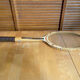 Vintage donnay winner wooden tennis racket