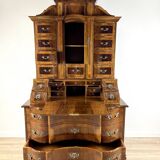 Baroque Walnut Secretary