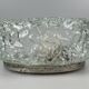 60s 70s ceiling lamp Glashütte Limburg Germany Plafoniere glass & metal