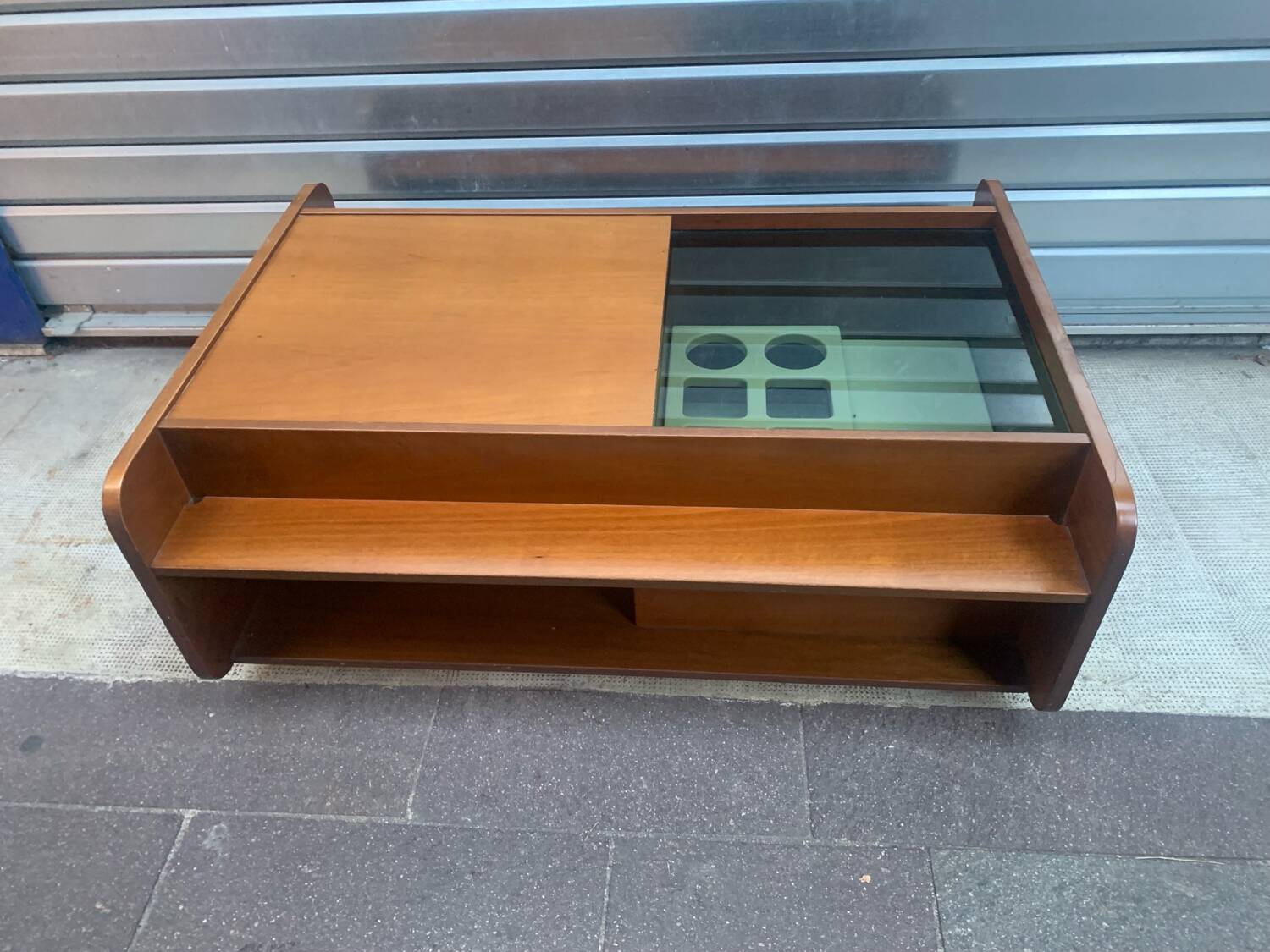 Table basse vintage années 70’.