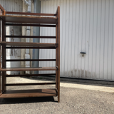 Etagère 1950 en chêne