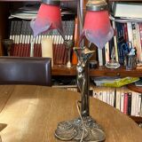 Lampe pâte de verre