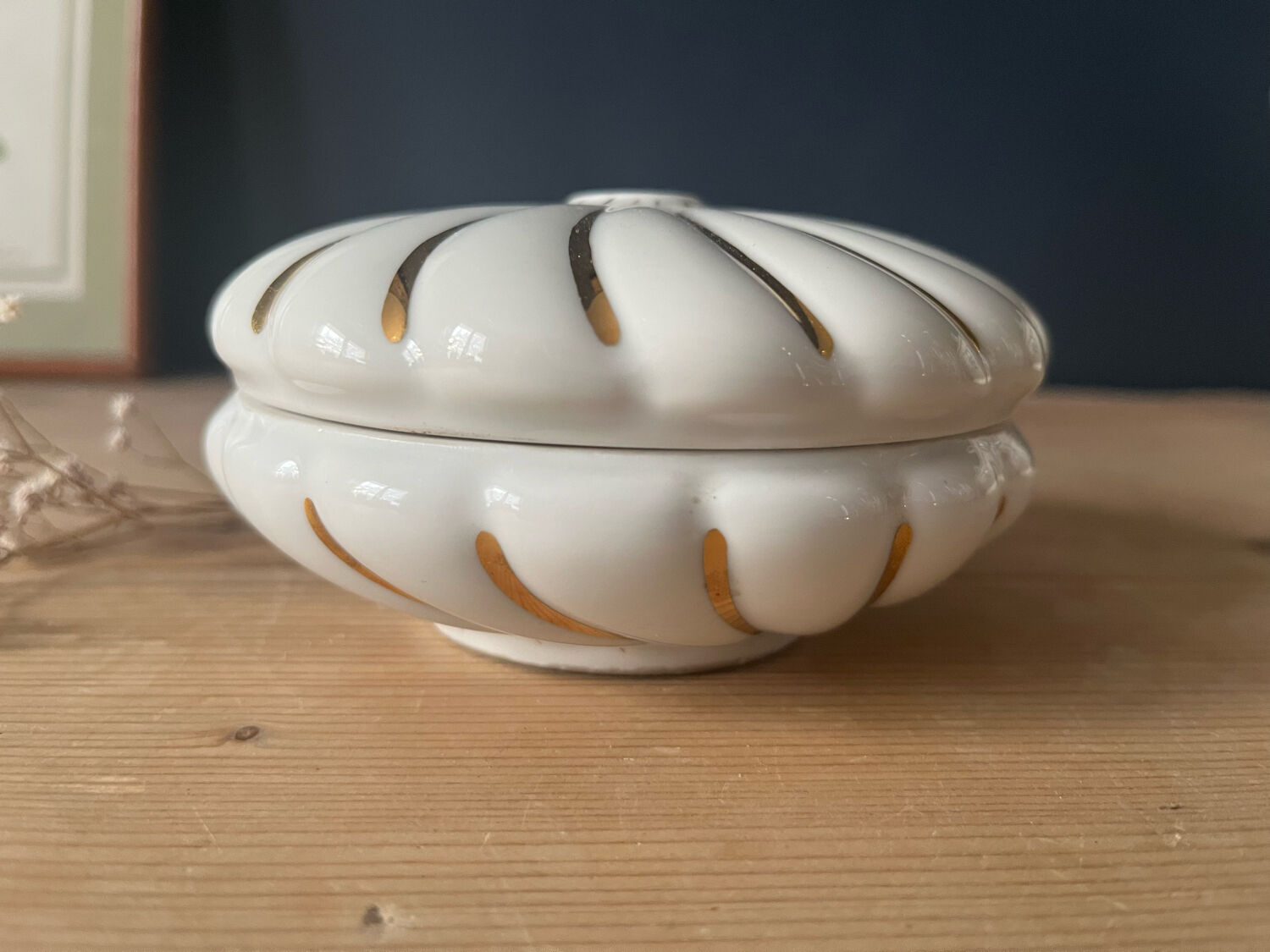 Limoges porcelain box