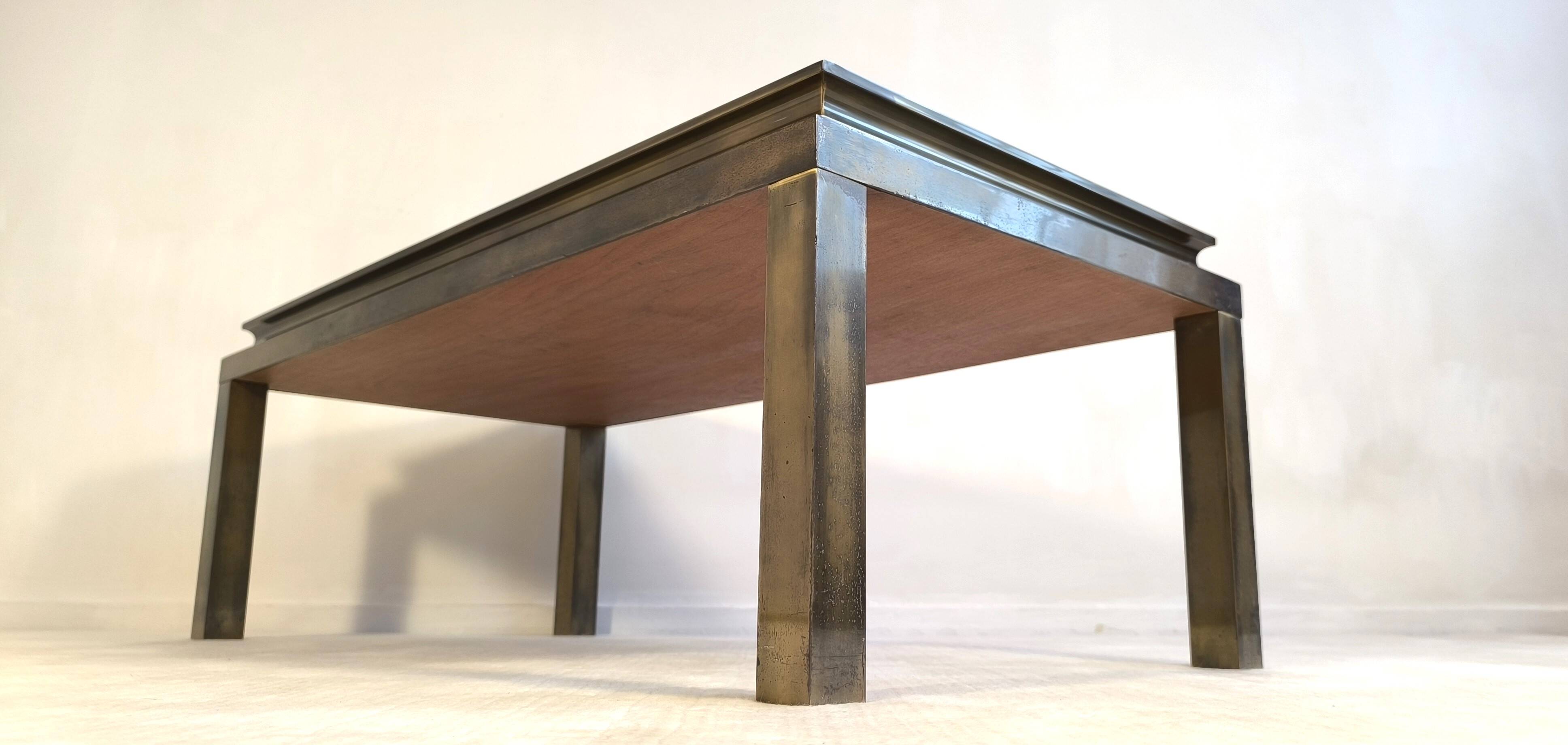 Maison Jansen - Magnificent Neo-Classical Art-Deco coffee table Maison Jansen