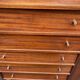 Commode buffet scandinave en acajou des années 50